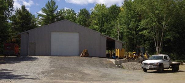 James Hunter Equipment building